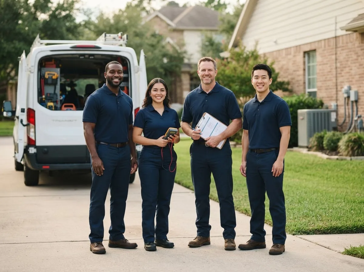 Certified HVAC technician near Rappahannock Academy, VA